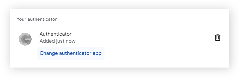 在账户的 2FA 安全设置中将 Google 账户的 Authenticator密钥转移到新设备