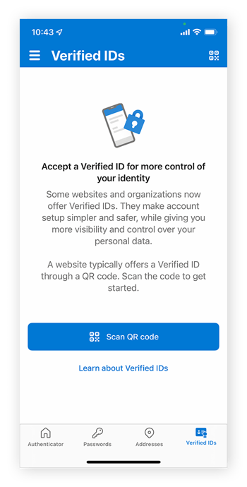 扫描二维码以链接 Google Authenticator 到账户中